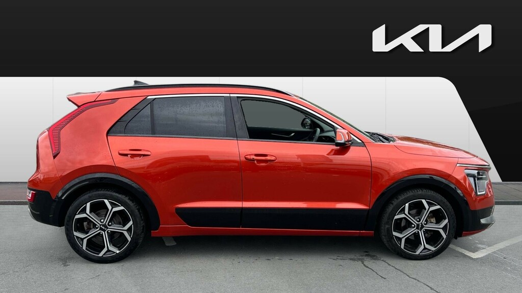 Kia Niro 3 Orange #5