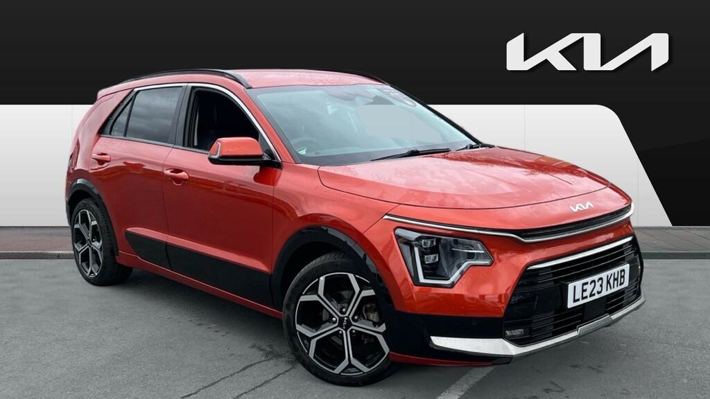 Kia Niro 3 Orange