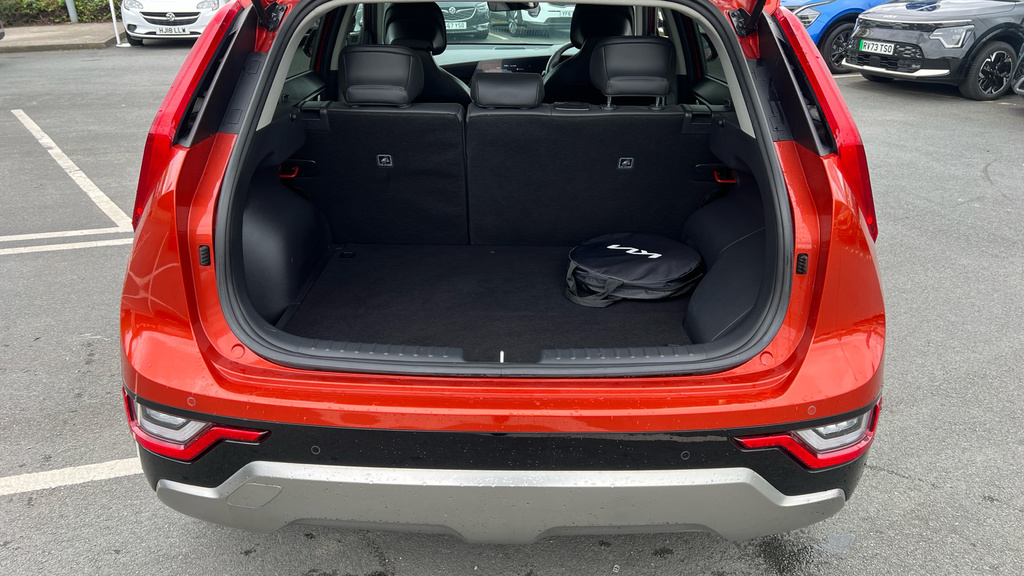 Kia Niro 3 Orange #4