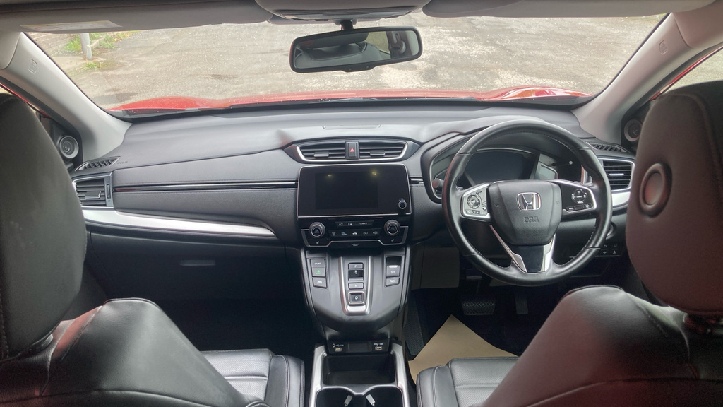 Honda Cr-V Sr Red #4