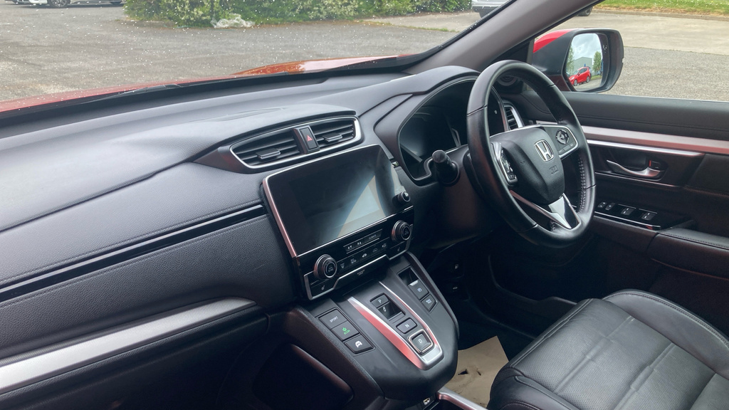 Honda Cr-V Sr Red #2