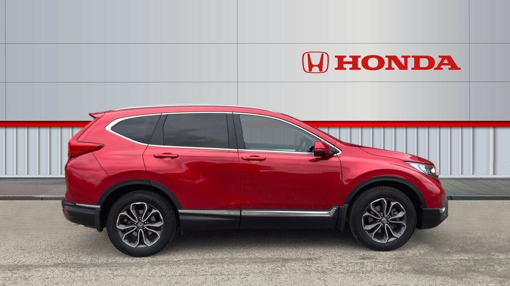 Honda Cr-V Sr Red #5