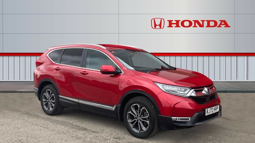 Honda Cr-V Sr Red