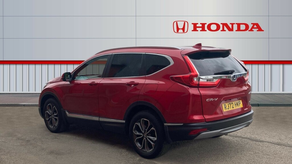 Honda Cr-V Sr Red #3