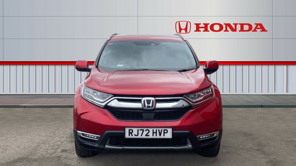 Honda Cr-V Sr Red #6