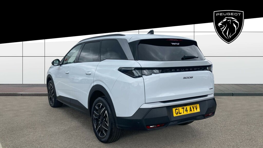 Peugeot 5008 Allure White #2