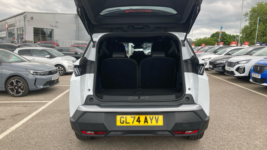 Peugeot 5008 Allure White #4