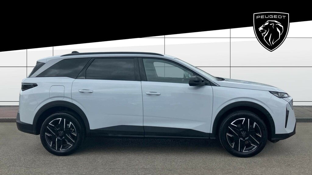 Peugeot 5008 Allure White #5