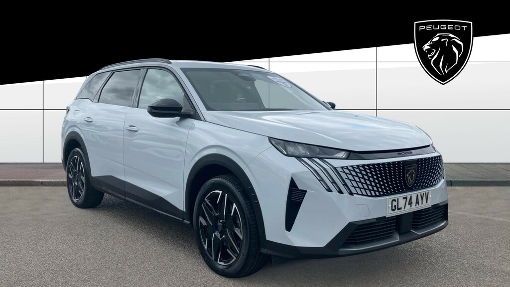 Peugeot 5008 Allure White