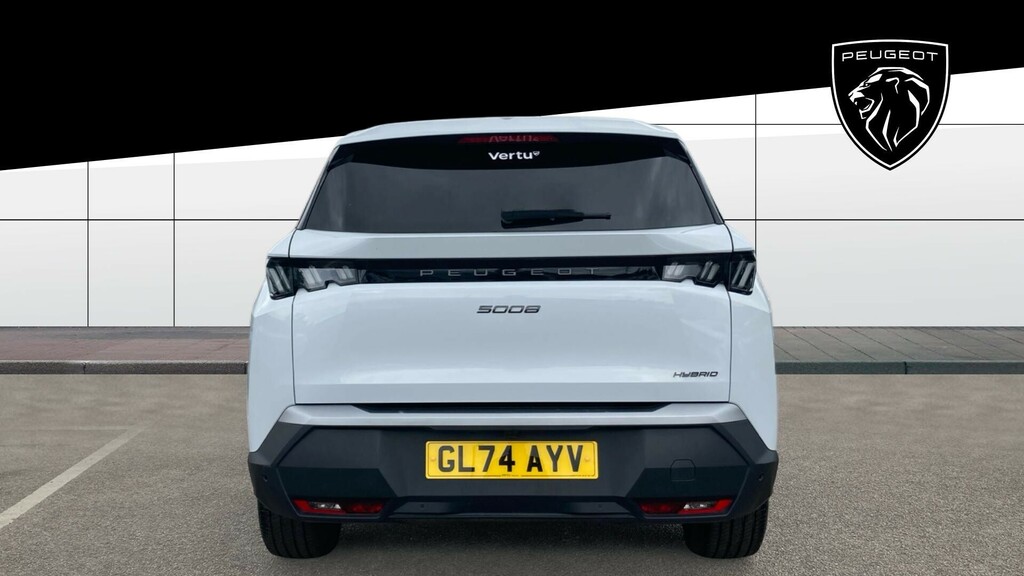 Peugeot 5008 Allure White #6