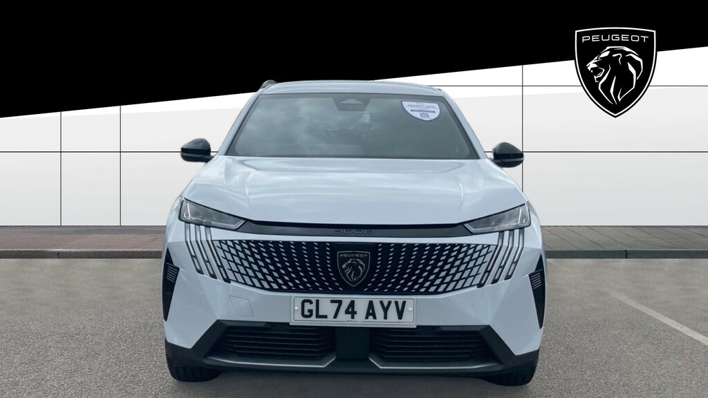 Peugeot 5008 Allure White #3