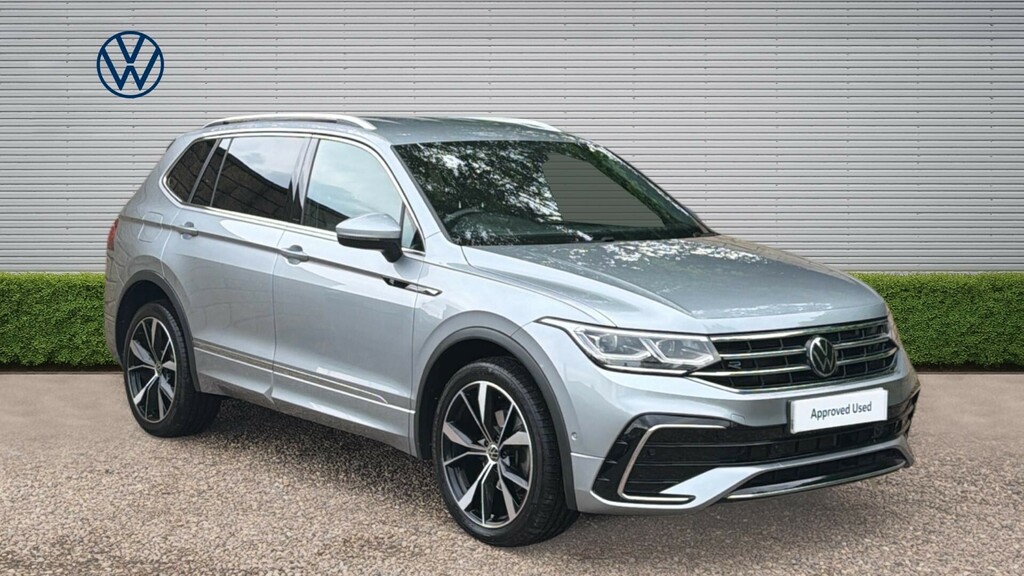 Volkswagen Tiguan Allspace R-line Silver
