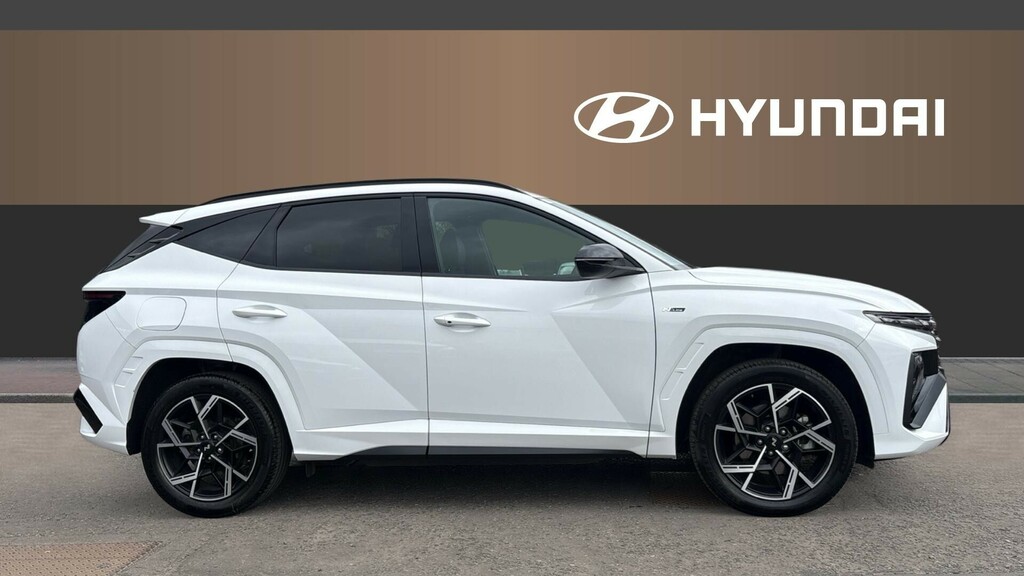 Hyundai Tucson N Line EF25NLZ White #5