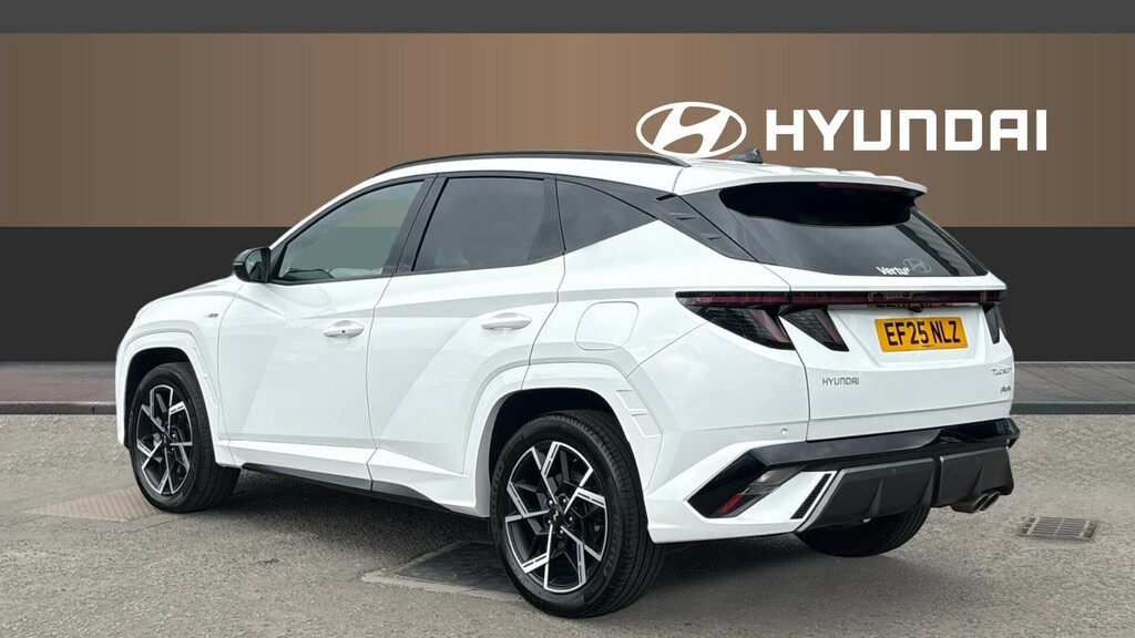 Hyundai Tucson N Line EF25NLZ White #2