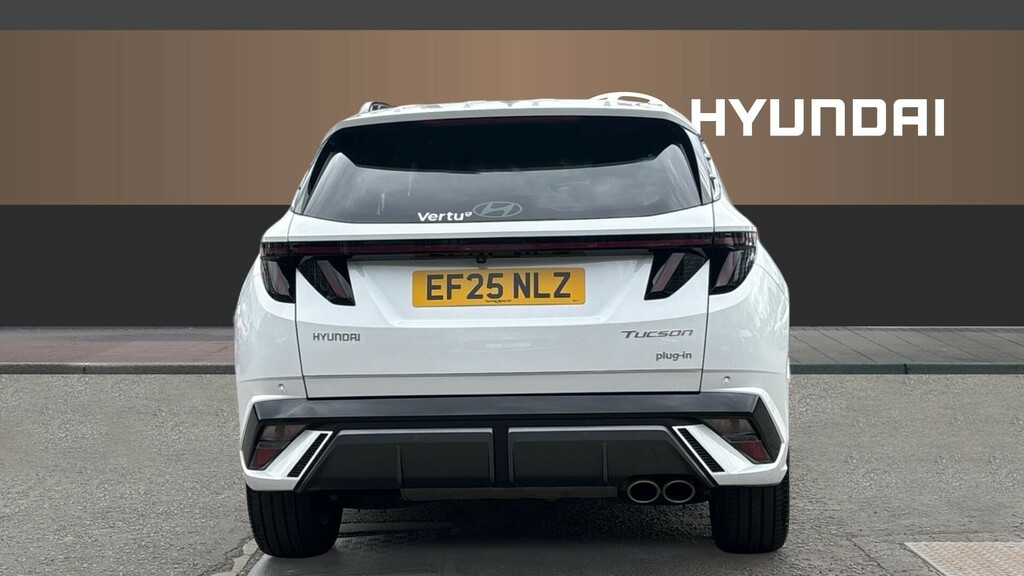 Hyundai Tucson N Line EF25NLZ White #6