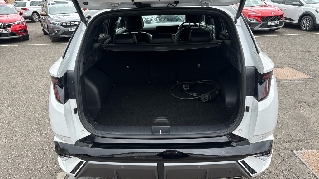 Hyundai Tucson N Line EF25NLZ White #4