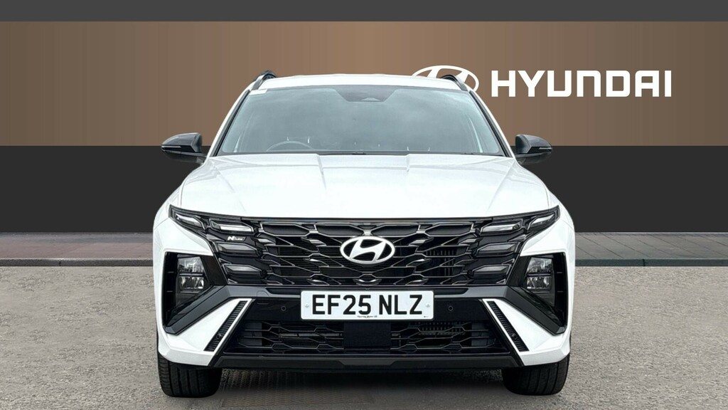 Hyundai Tucson N Line EF25NLZ White #3