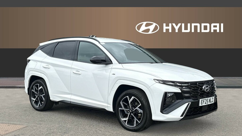 Hyundai Tucson N Line White