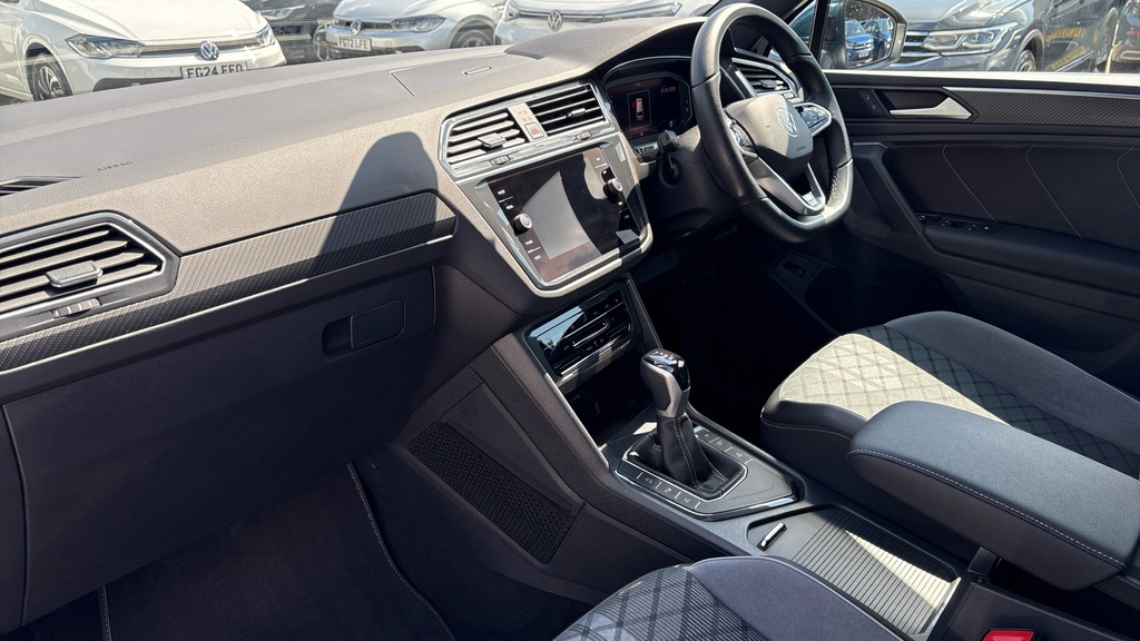 Volkswagen Tiguan R-line WP23DEU Blue #2