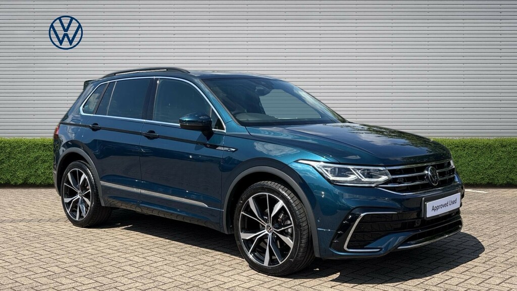 Volkswagen Tiguan R-line Blue