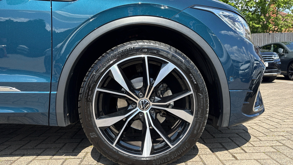 Volkswagen Tiguan R-line WP23DEU Blue #5