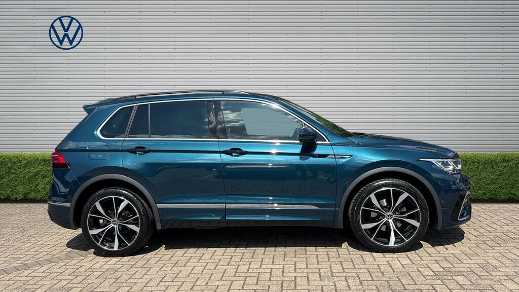 Volkswagen Tiguan R-line WP23DEU Blue #4