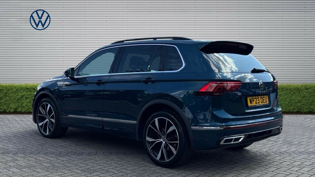 Volkswagen Tiguan R-line WP23DEU Blue #3