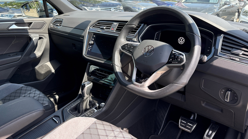 Volkswagen Tiguan R-line WP23DEU Blue #6