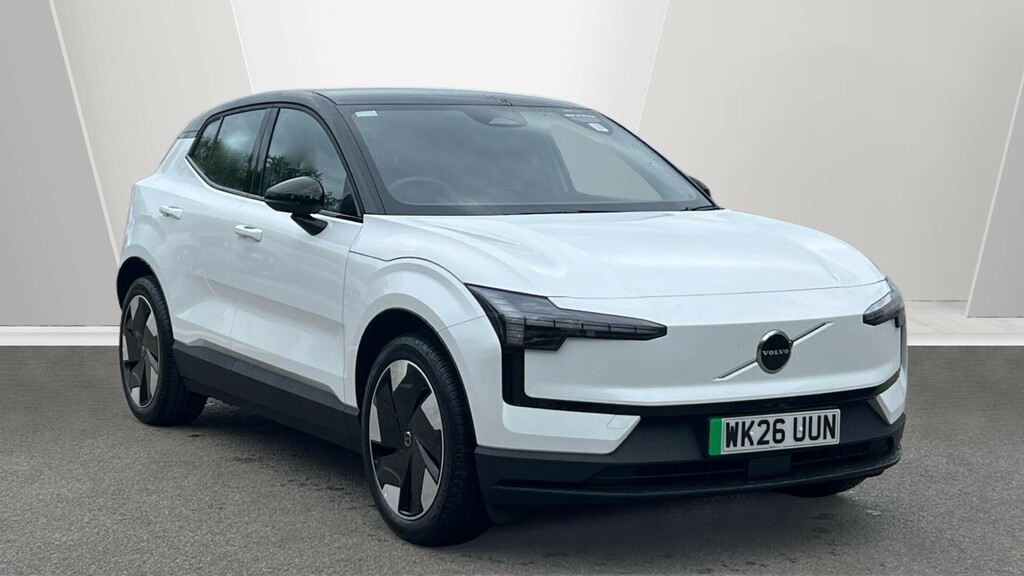 Volvo EX30 Plus White