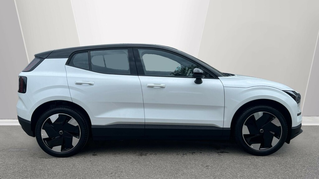 Volvo EX30 Plus White #3