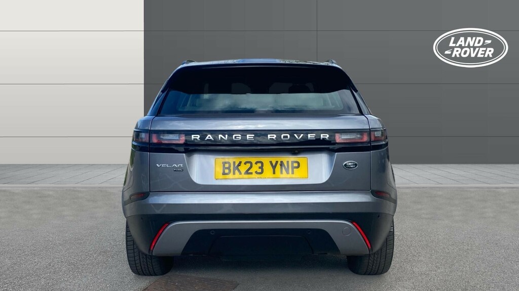 Land Rover Range Rover Velar Se Grey #6