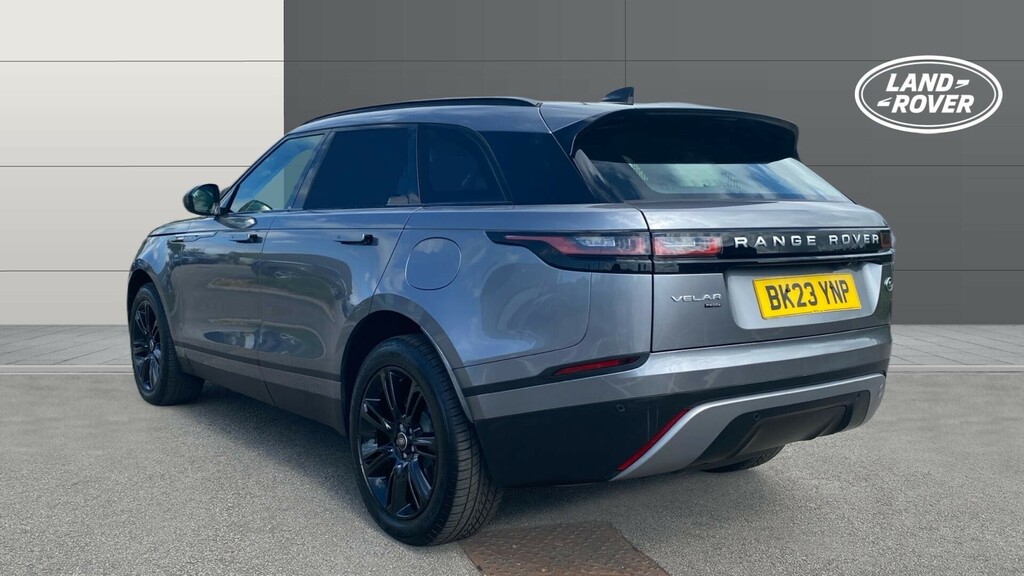 Land Rover Range Rover Velar Se Grey #2