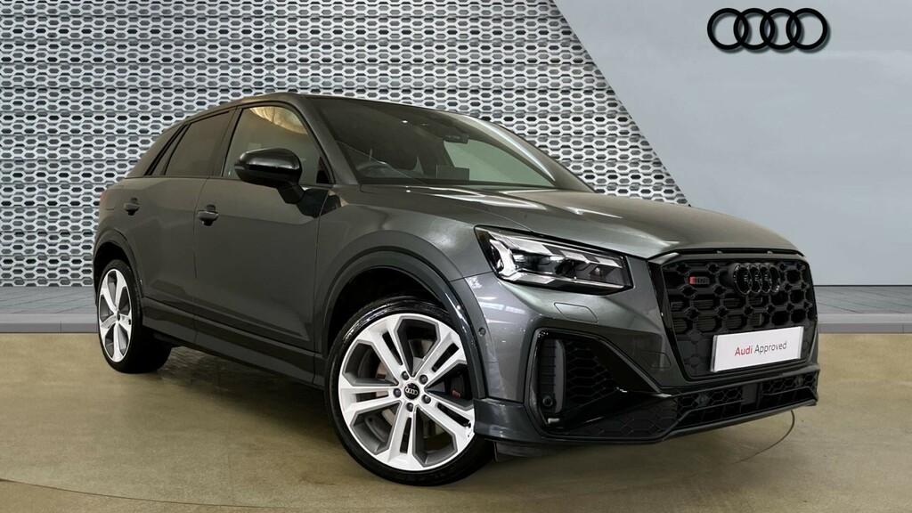 Audi Q2 Sq2 Vorsprung Grey