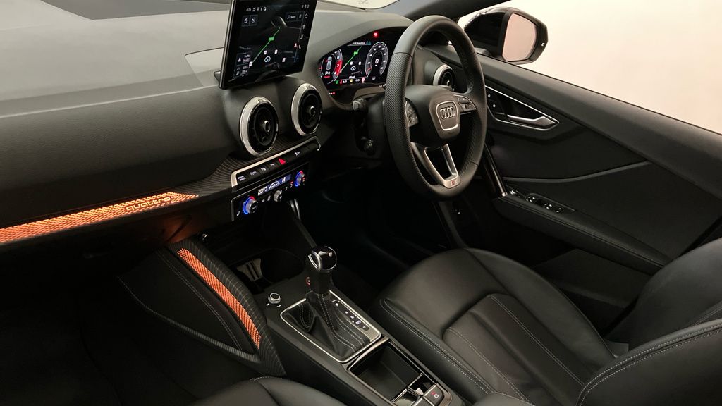 Audi Q2 Sq2 Vorsprung VA24LHD Grey #2