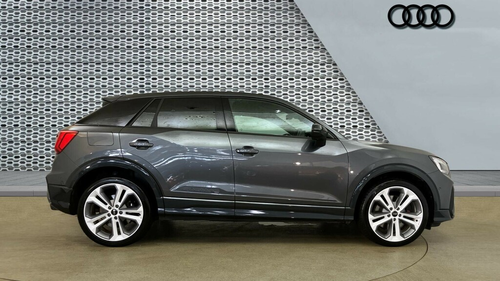 Audi Q2 Sq2 Vorsprung VA24LHD Grey #4