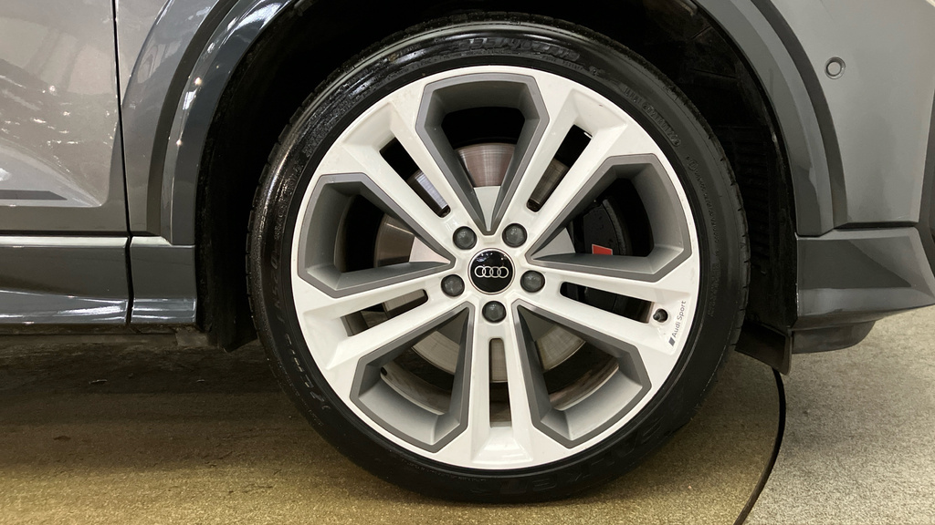 Audi Q2 Sq2 Vorsprung VA24LHD Grey #5