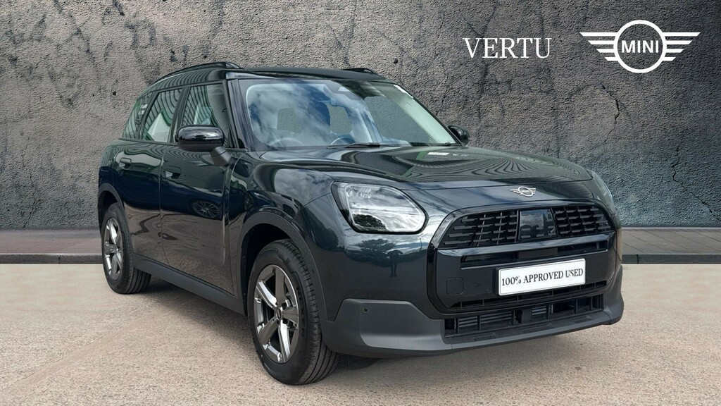 Mini Countryman C Classic Grey