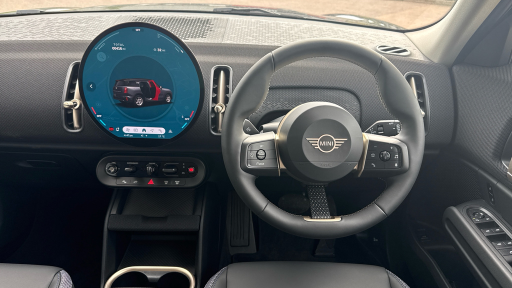 Mini Countryman C Classic Grey #5