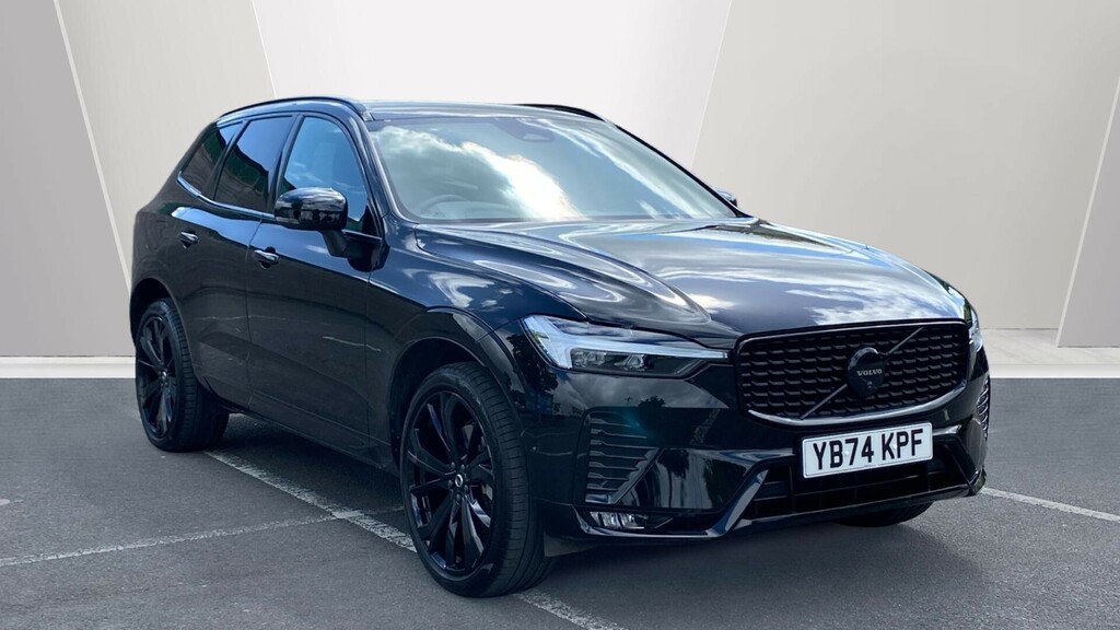 Volvo XC60 Plus Black Edition Black