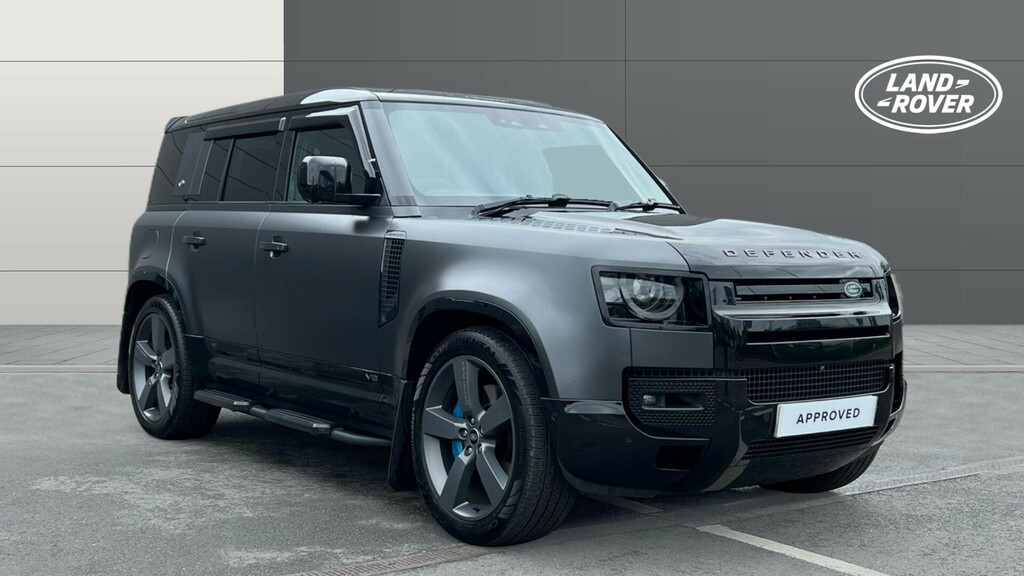 Land Rover Defender 110 Carpathian Edition Grey