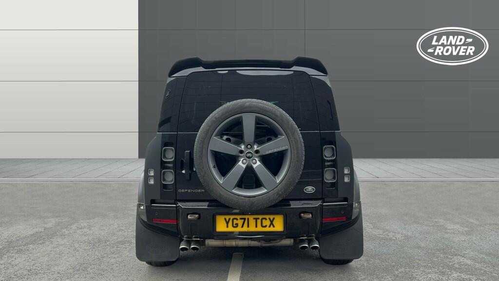 Land Rover Defender 110 Carpathian Edition YG71TCX Grey #6