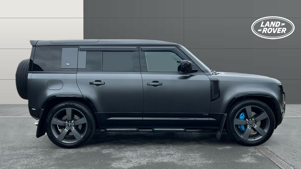 Land Rover Defender 110 Carpathian Edition YG71TCX Grey #5