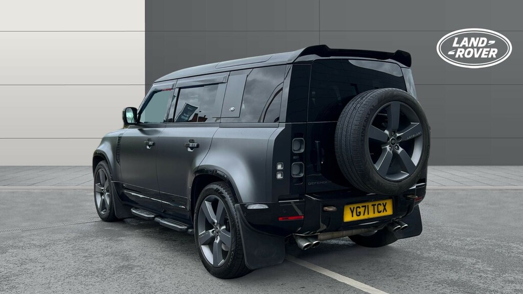 Land Rover Defender 110 Carpathian Edition YG71TCX Grey #2