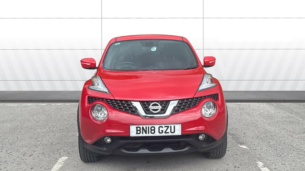 Nissan Juke N-connecta BN18GZU Red #3
