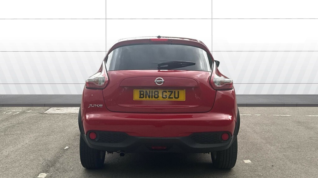 Nissan Juke N-connecta BN18GZU Red #6
