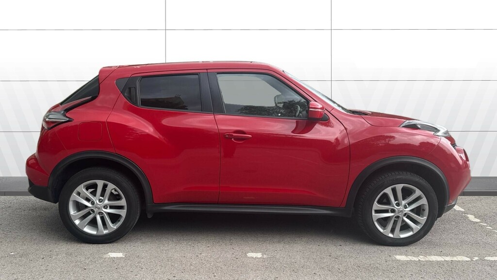 Nissan Juke N-connecta BN18GZU Red #5