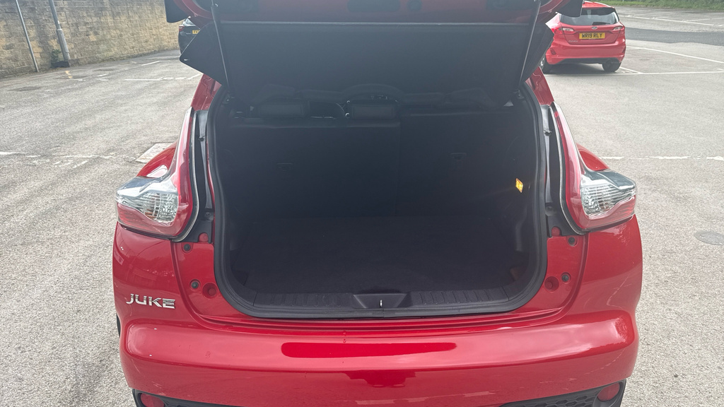 Nissan Juke N-connecta BN18GZU Red #4