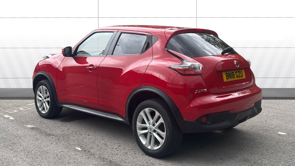 Nissan Juke N-connecta BN18GZU Red #2