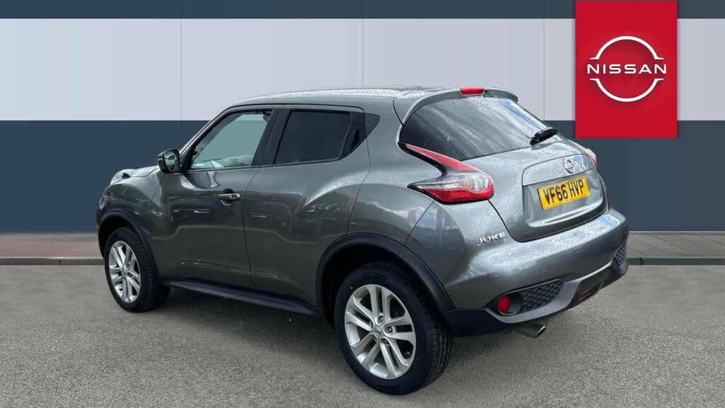 Nissan Juke N-connecta Grey #2
