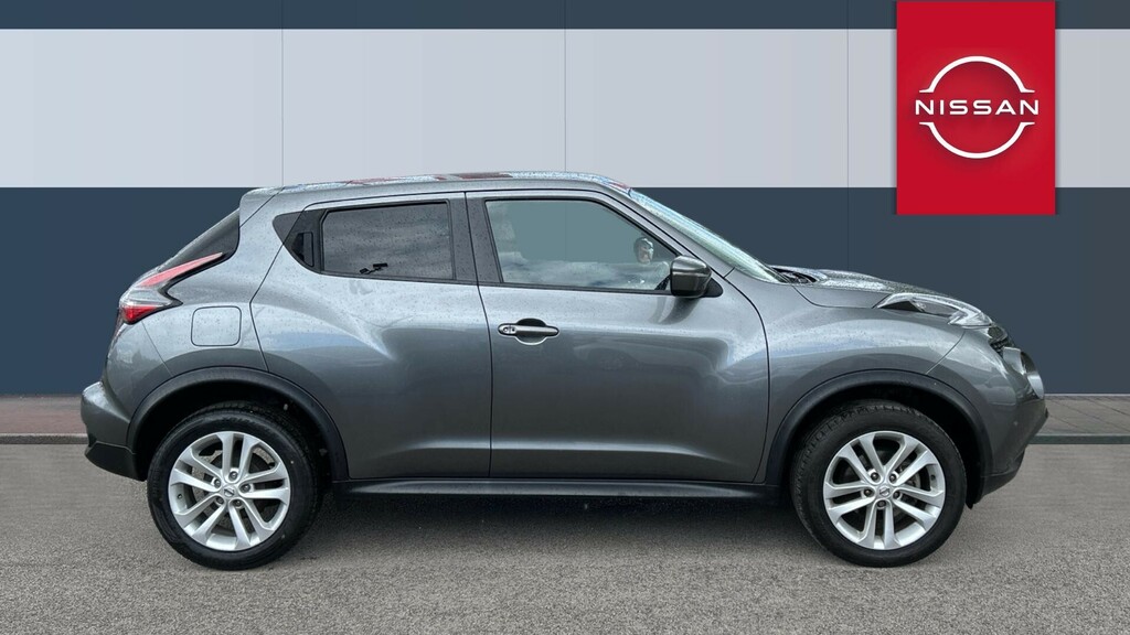 Nissan Juke N-connecta Grey #5